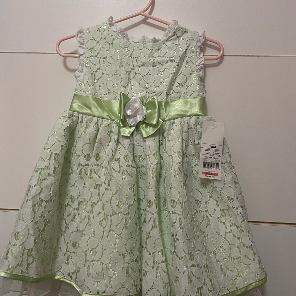 18 month old dress with tags